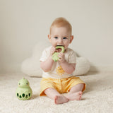 Tiger Tribe Silicone Rattle - Dino