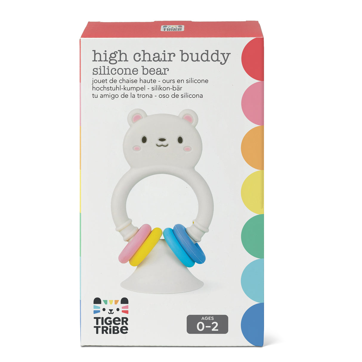 Tiger Tribe Silicone High Chair Buddy - Bear