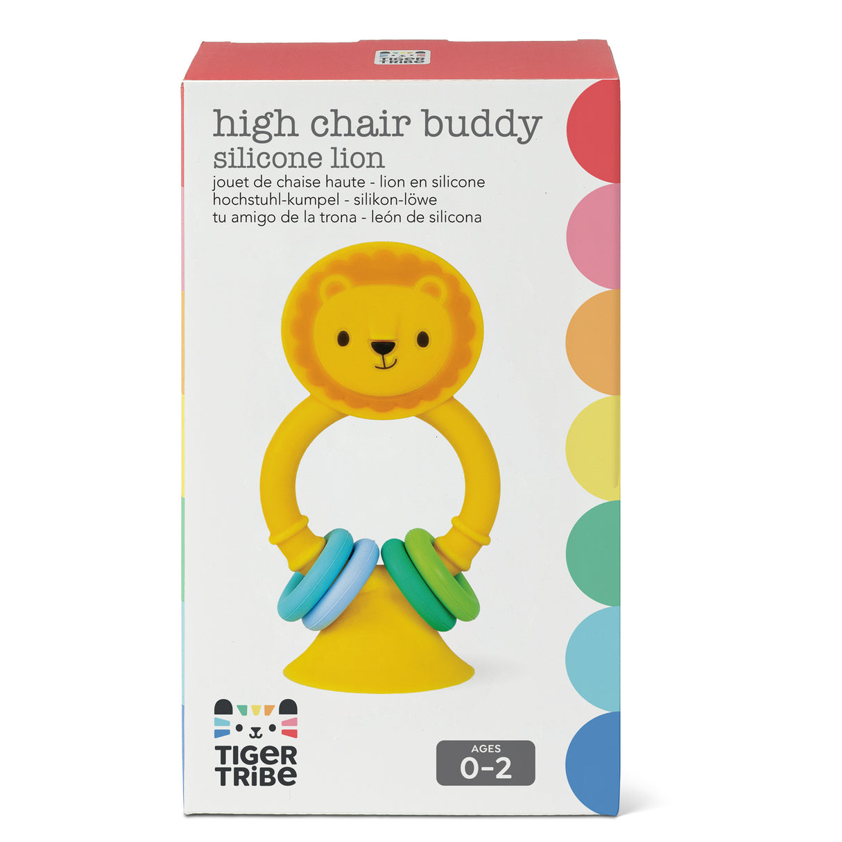 Tiger Tribe Silicone High Chair Buddy - Lion