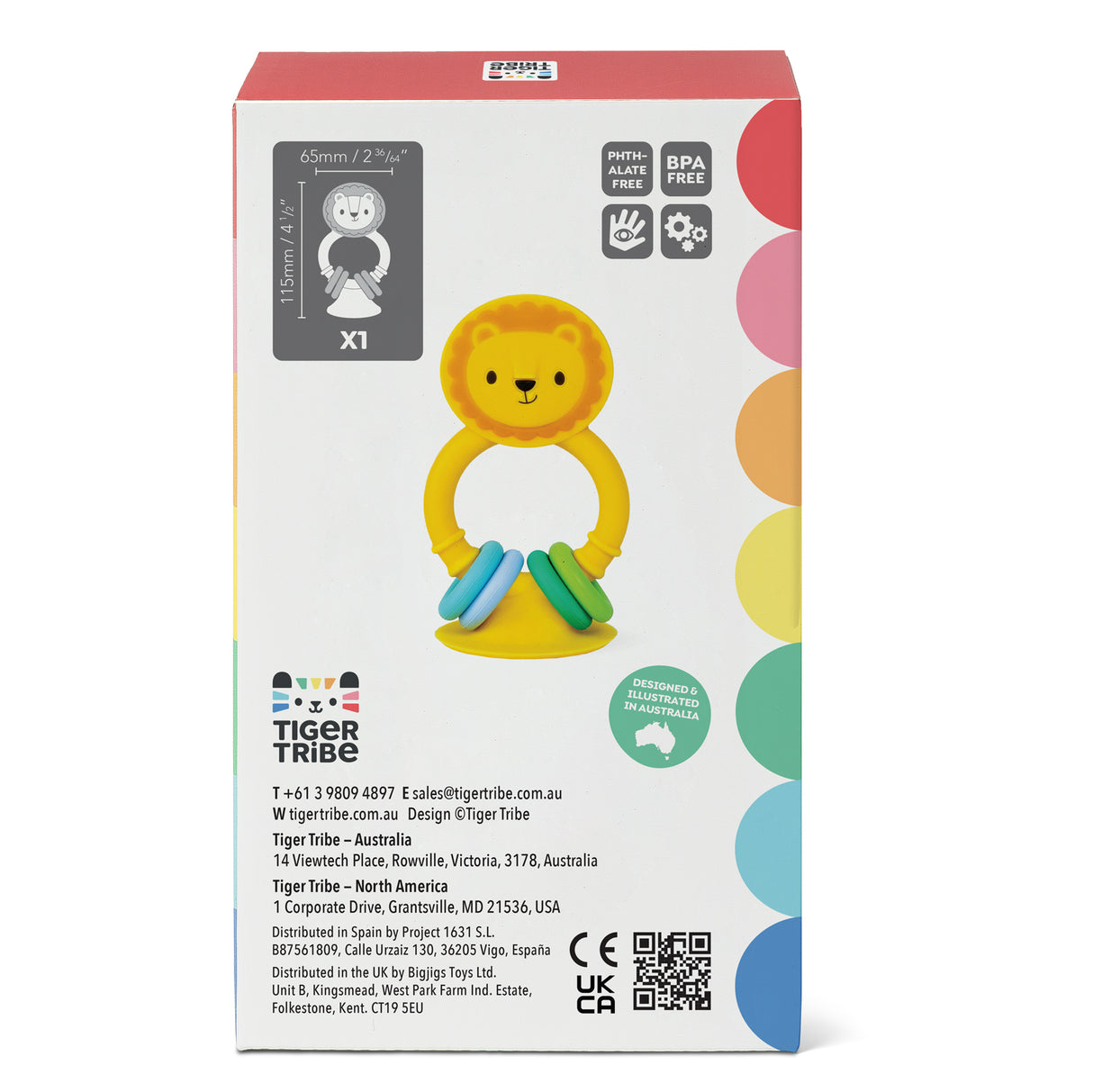 Tiger Tribe Silicone High Chair Buddy - Lion
