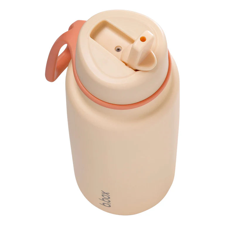 b.box Insulated Flip Top Bottle 1L - Melon Mist