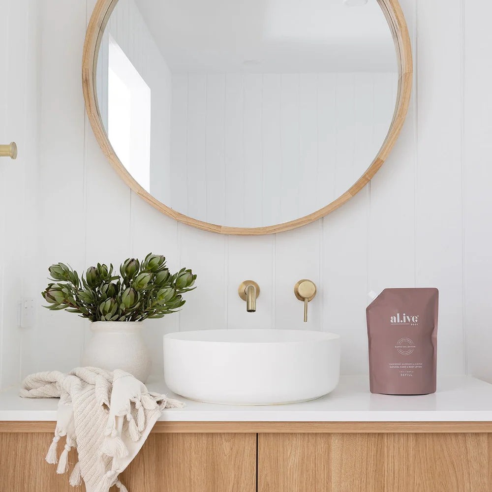 al.ive Body Wash Refill - Raspberry Blossom + Juniper