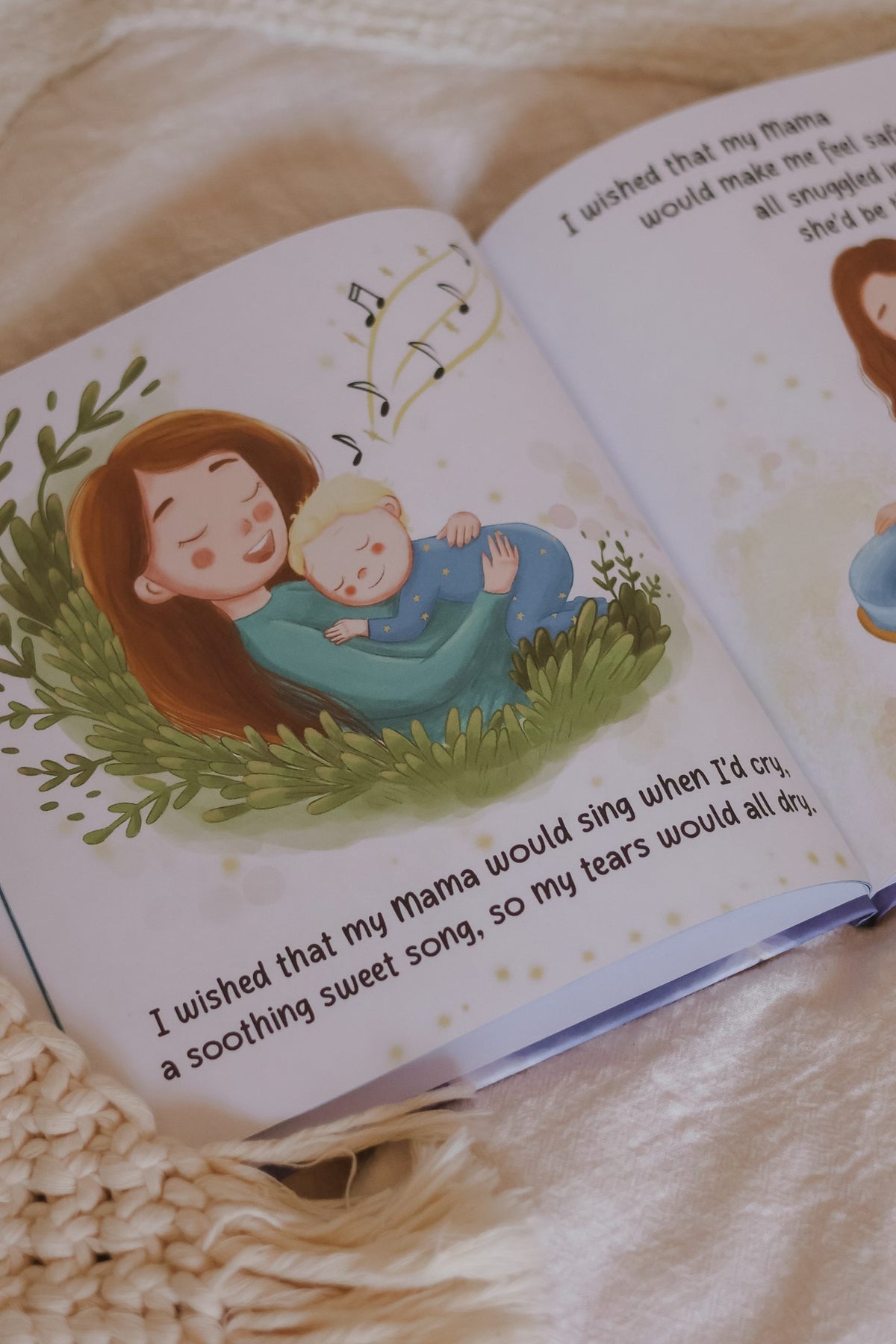 Wish Mama by Kerryn Cullen