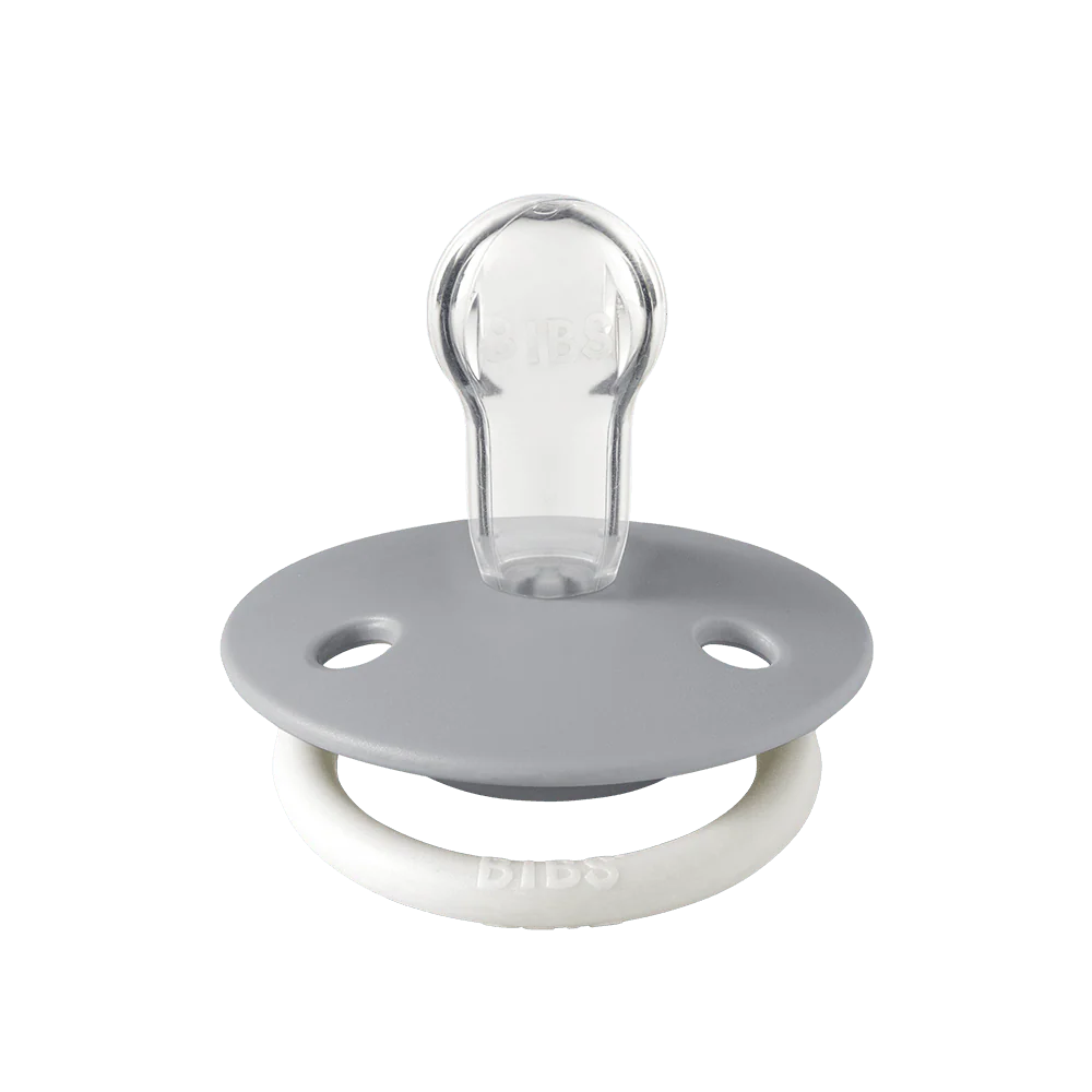 BIBS De Lux Glow 2 Pack - Sage/Cloud