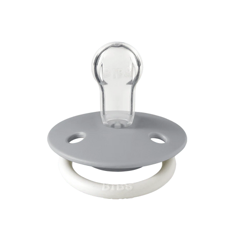 BIBS De Lux Glow 2 Pack - Sage/Cloud