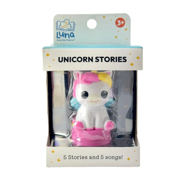 Luna Storytime Projector Content Character - Unicorn