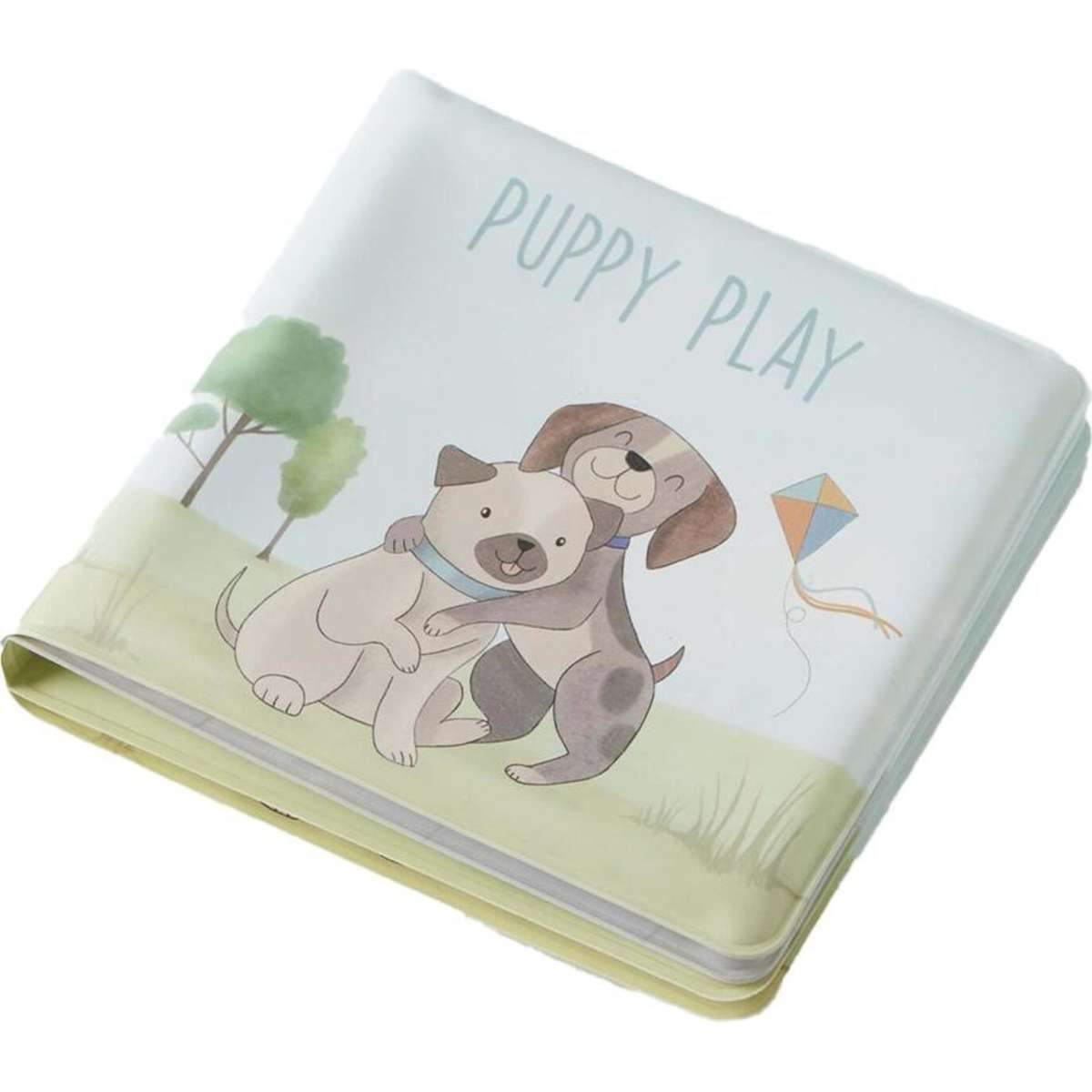 Jiggle + Giggle Bath Book - Puppy Play