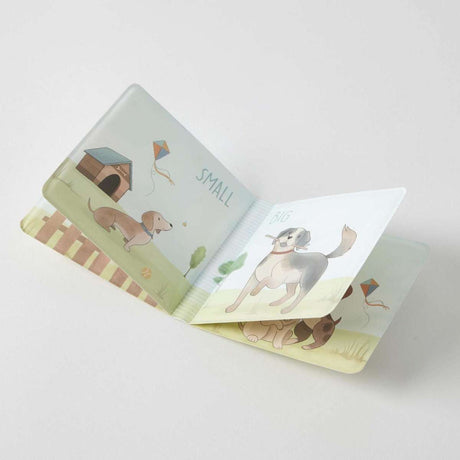 Jiggle + Giggle Bath Book - Puppy Play