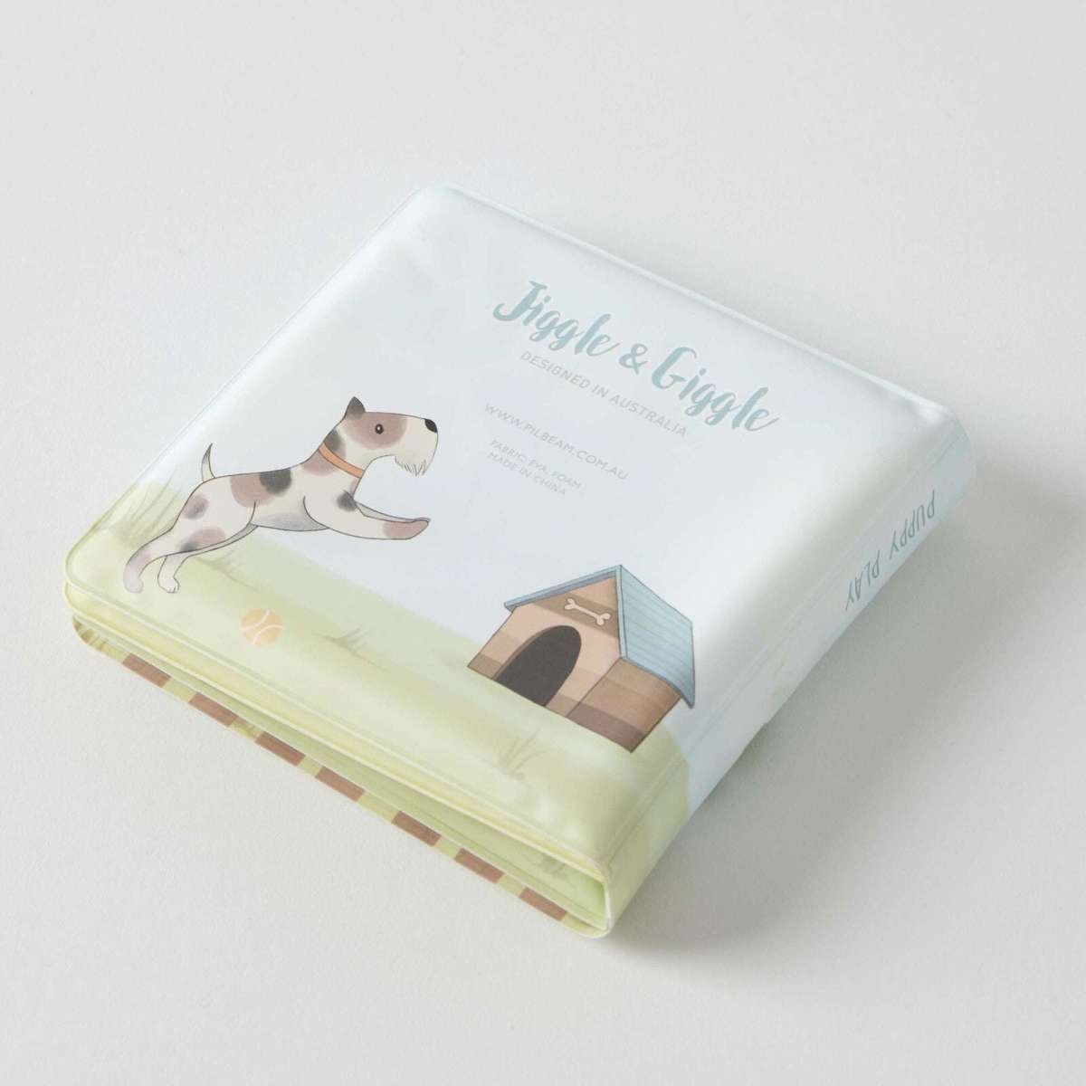 Jiggle + Giggle Bath Book - Puppy Play