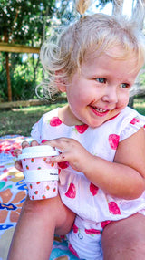 bbcino 120mL Babycino Cup - Berry BB