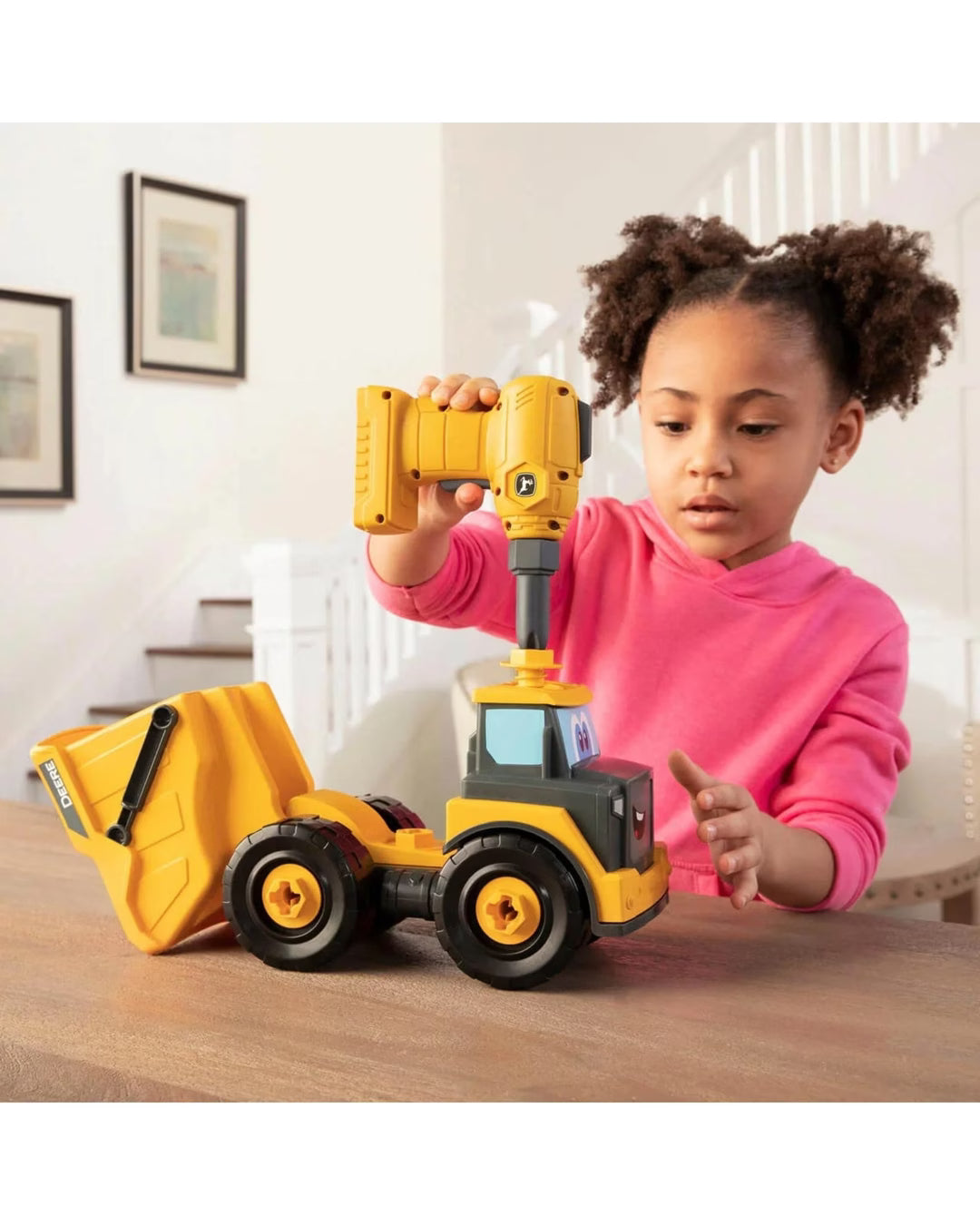 John Deere Build-A-Buddy Dump Truck