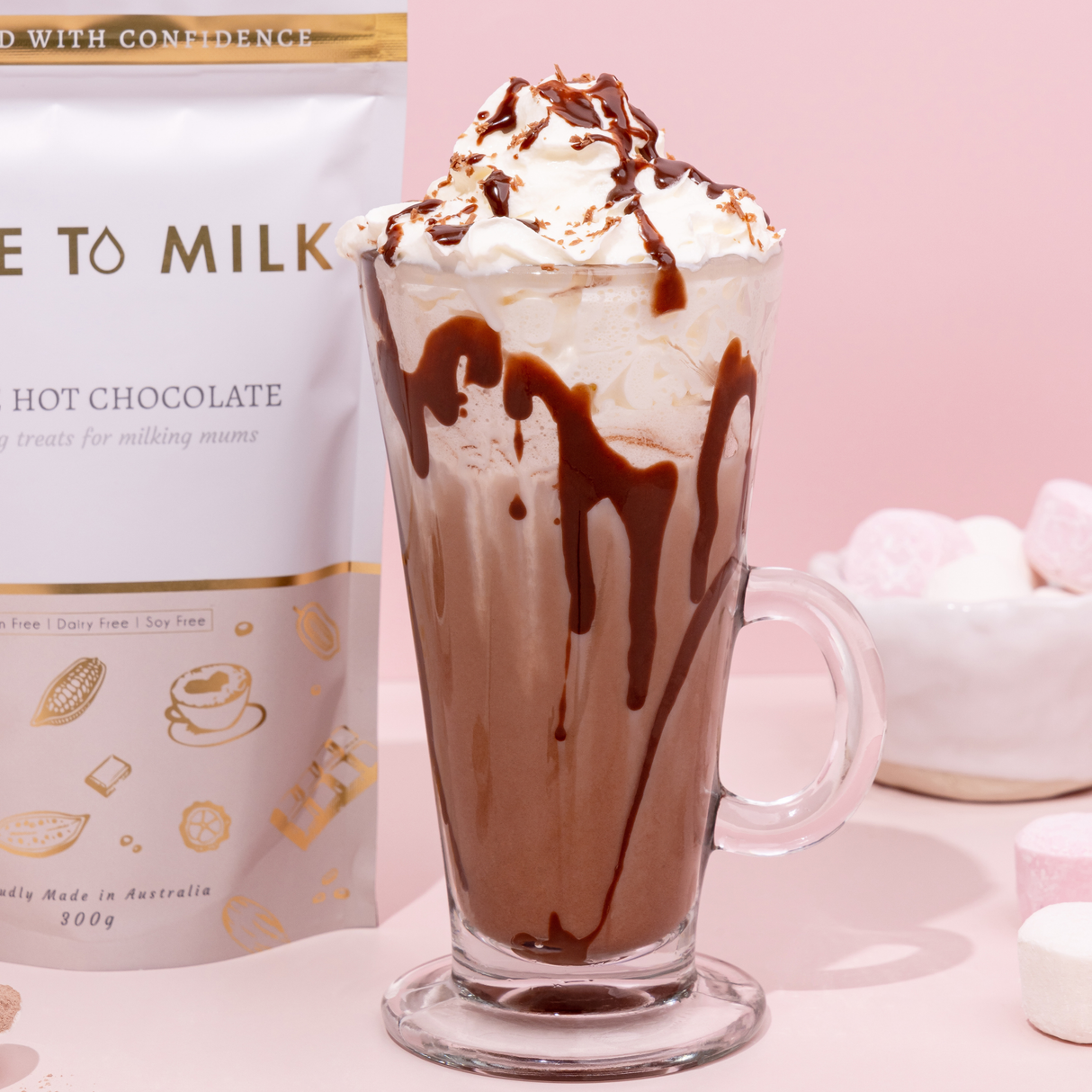 Made to Milk Deluxe Hot Chocolate Lactation Drink