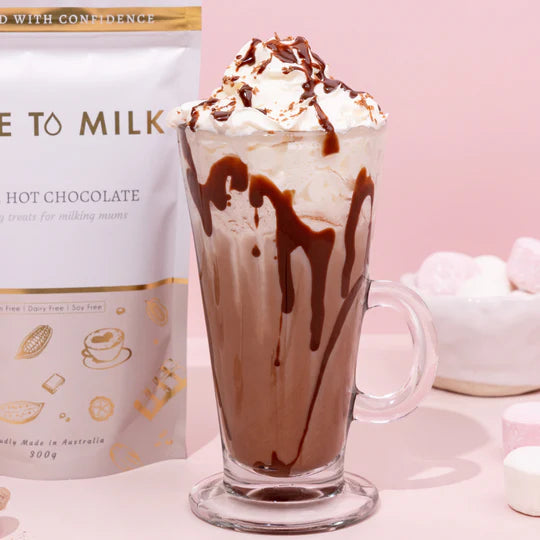 Made to Milk Deluxe Hot Chocolate Lactation Drink