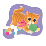 Crocodile Creek 12pc Mini Puzzle - Cute Kitten