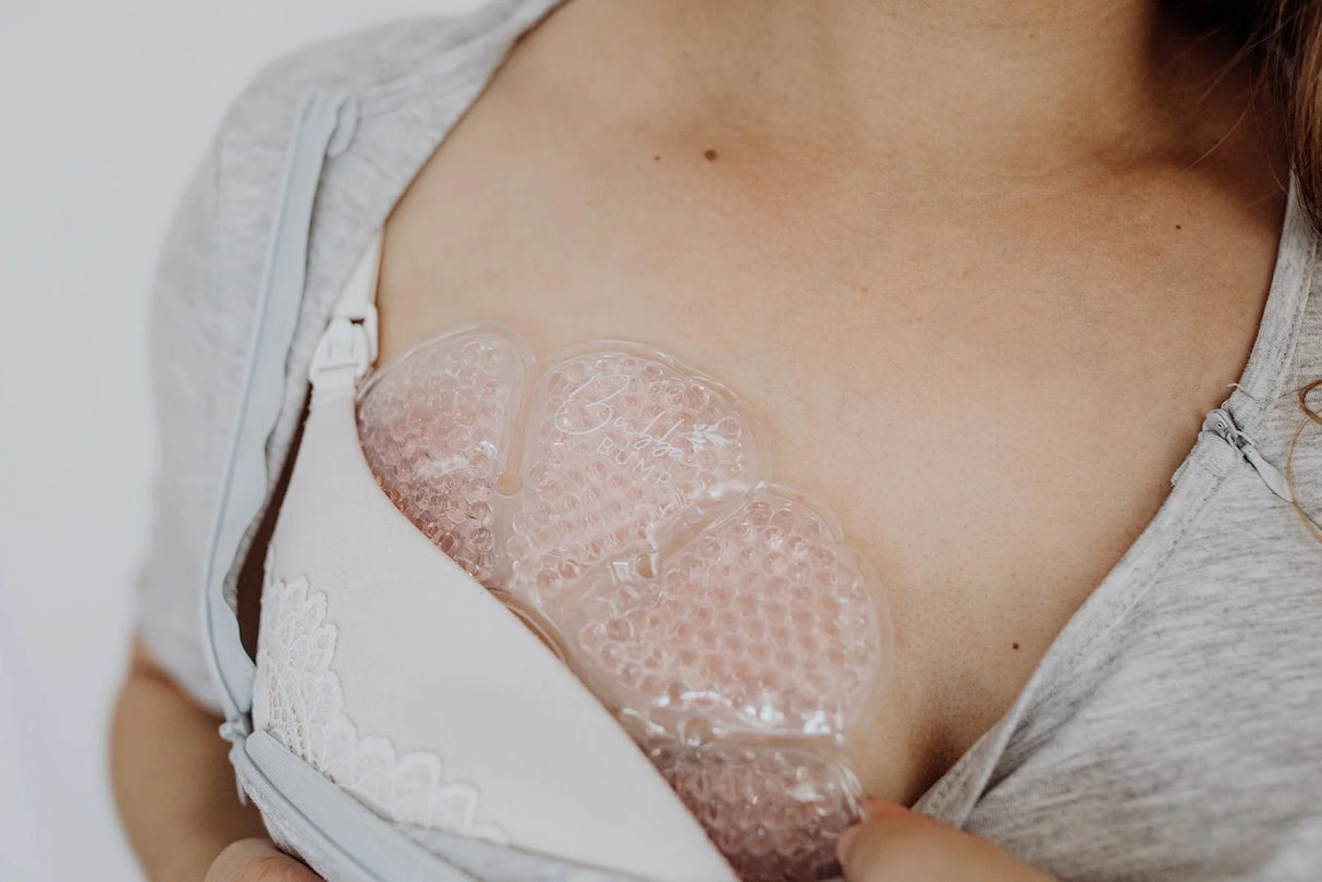 Bubba Bump Breast Ice and Heat Packs