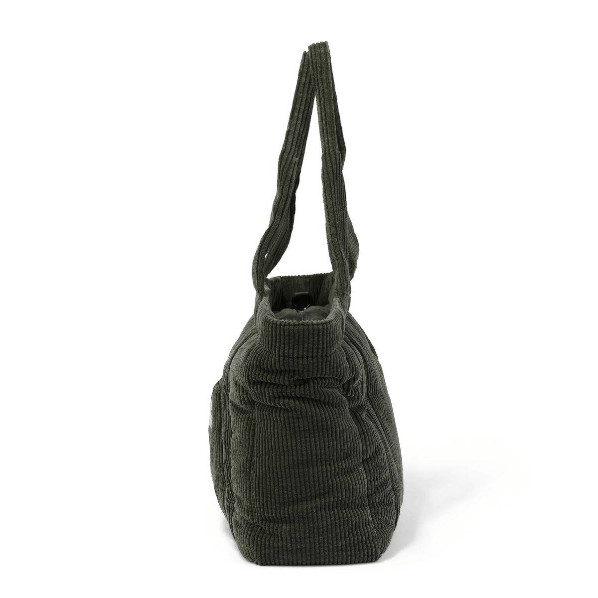 OiOi Everyday Tote - Moss Green Corduroy