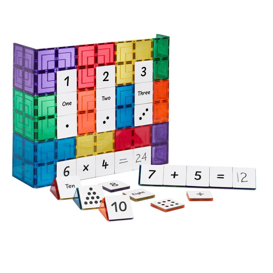 Learn & Grow Numeracy Magentic Tile Topper