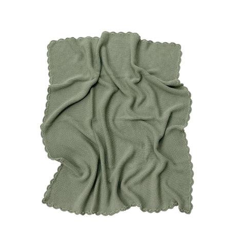Di Lusso Fifi Blanket - Mint