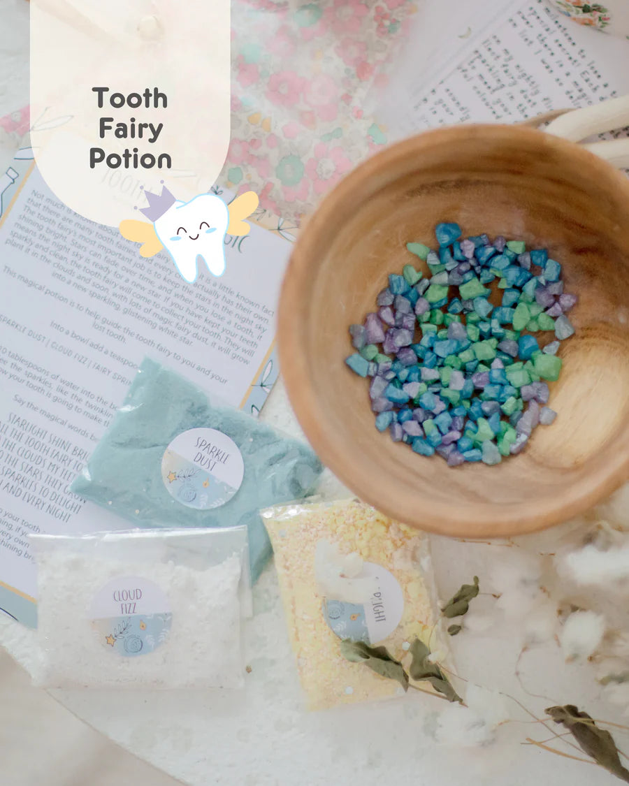 The Little Potion Co Tooth Fairy Magic Pouch