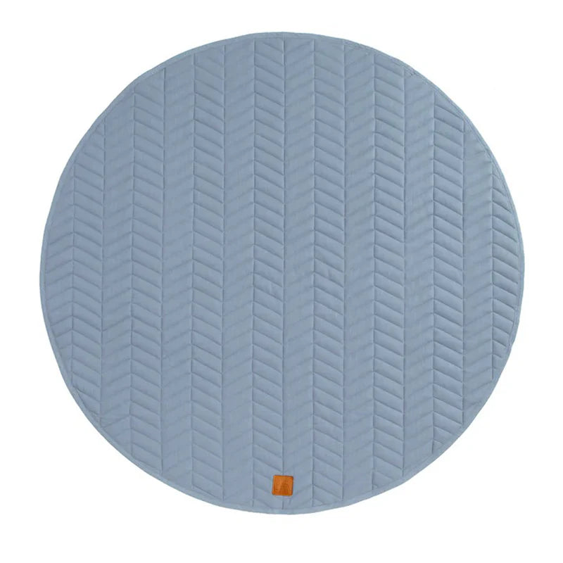 All4Ella Quilted Reversible Linen Playmat