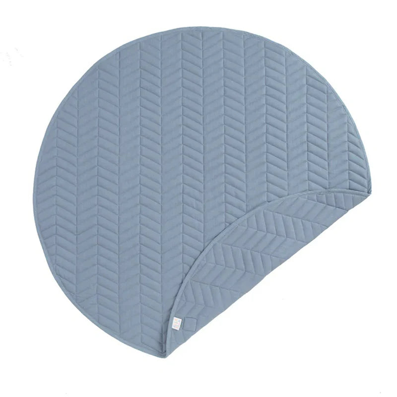 All4Ella Quilted Reversible Linen Playmat