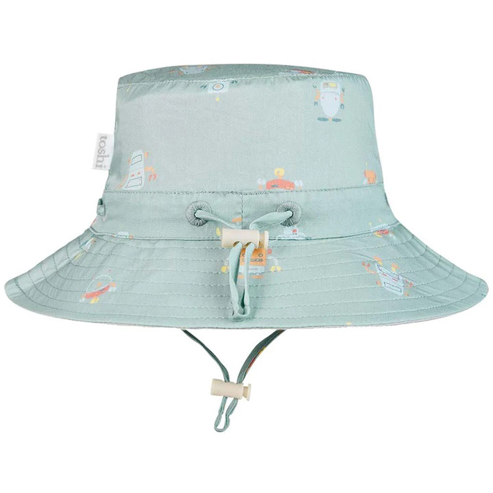 Toshi Joyride Sunhat - Robots