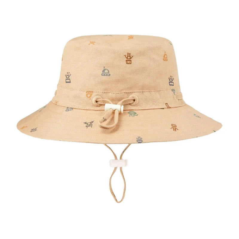 Toshi Folk Sunhat - Cyborg Desert