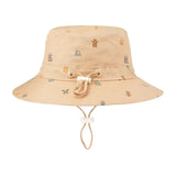 Toshi Folk Sunhat - Cyborg Desert