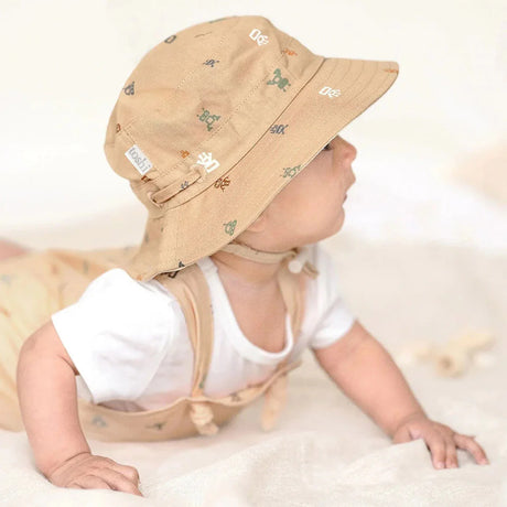 Toshi Folk Sunhat - Cyborg Desert