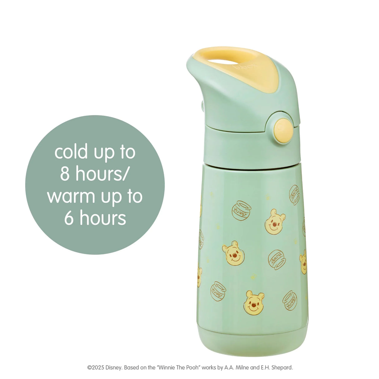 b.box Insulated Drink Bottle 350ml - Winnie the Pooh