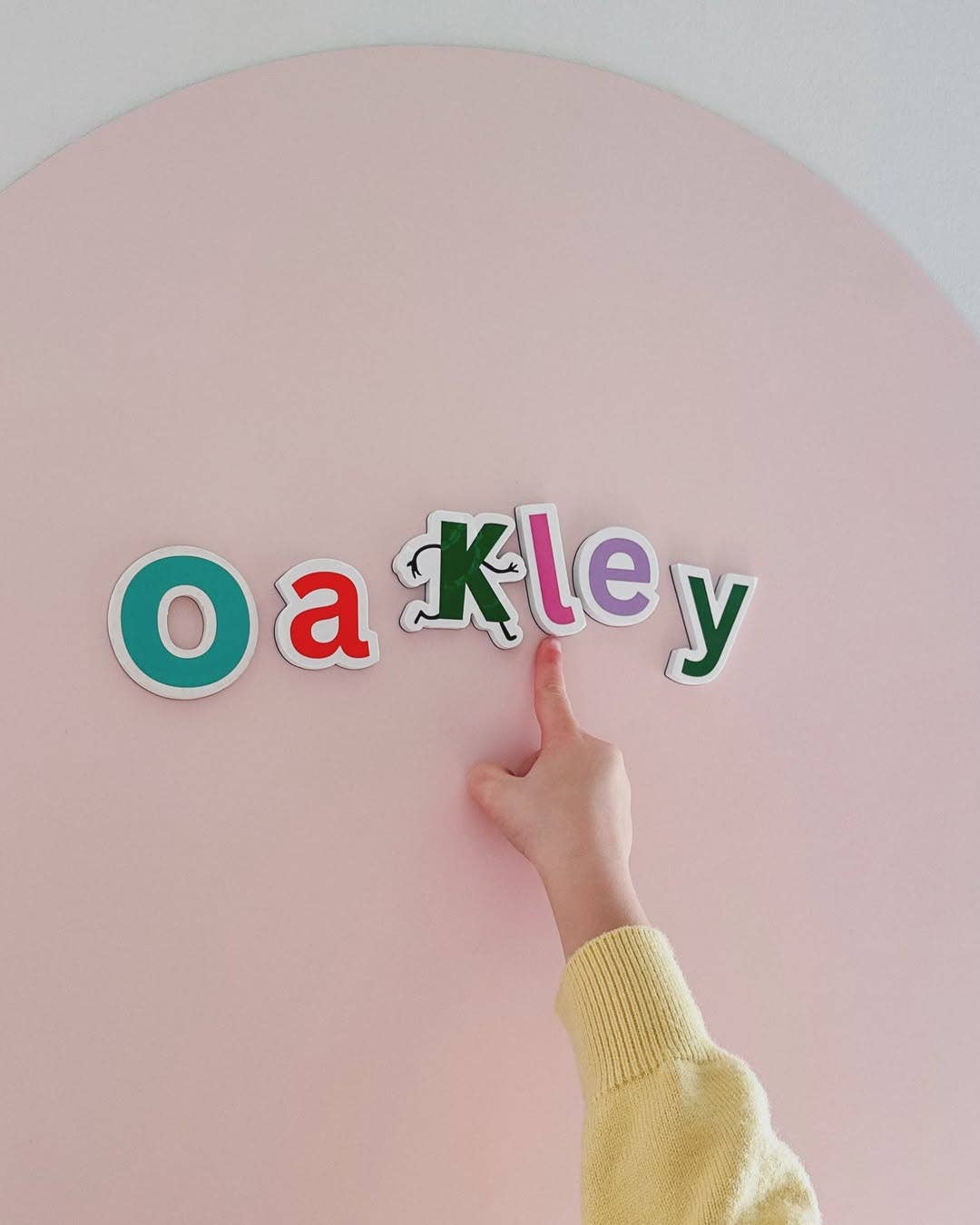 SmartyPals Alphabet Magnet Set - Magnetic Letters for Kids Early Literacy
