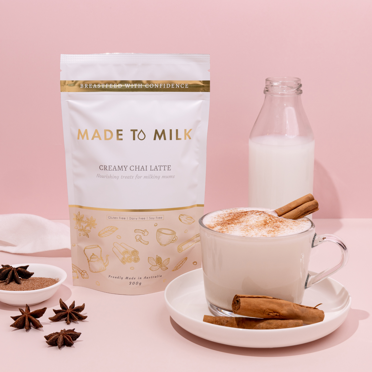 Made to Milk Creamy Chai Latte