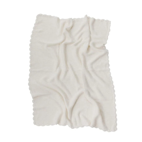 Di Lusso Fifi Blanket - Ivory