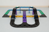 Connetix Roads Ramps and Intersections Pack