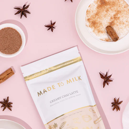 Made to Milk Creamy Chai Latte