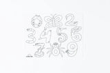 Scribble Mat Mini - Number Fun Reusable