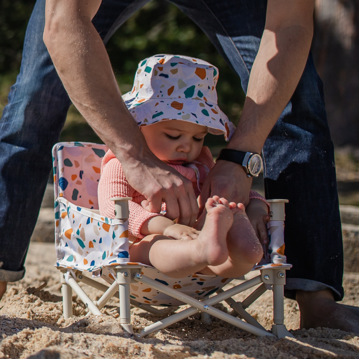 Izimini Baby Chair - Charlie