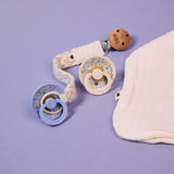 BIBS Pacifier Liberty 2 Pack -  Chloe Meadow/Ivory