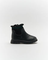Walnut Flora Boot - Black