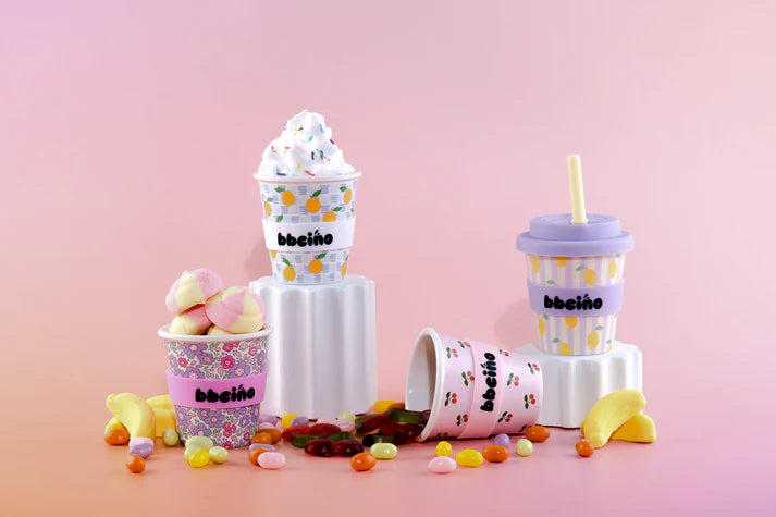 bbcino 120mL Babycino Cup - Zesty Bestie
