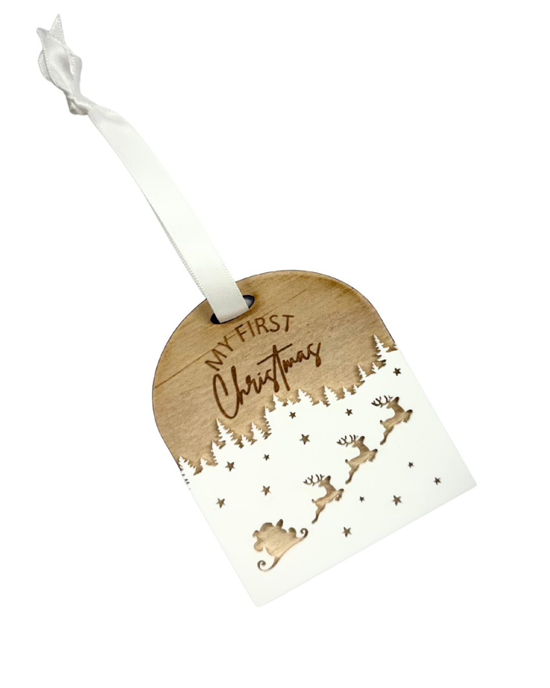 Malco Designs My First Christmas Ornament