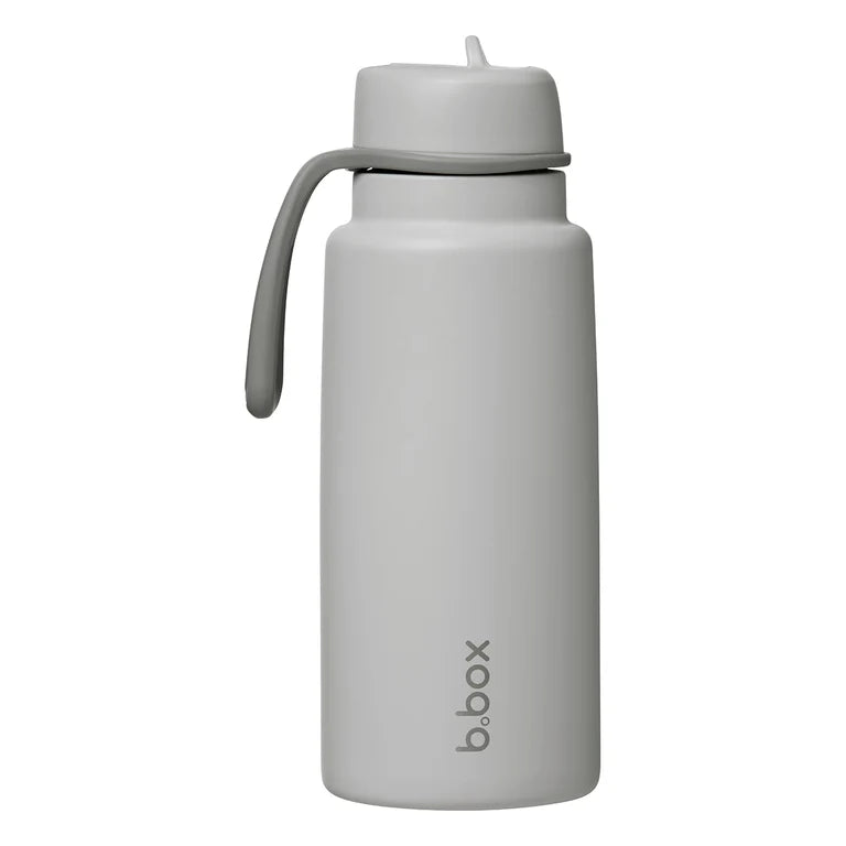 b.box Insulated Flip Top Bottle 1L - Shadow