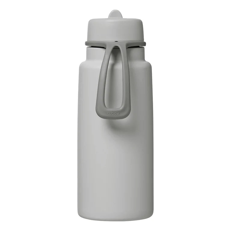 b.box Insulated Flip Top Bottle 1L - Shadow
