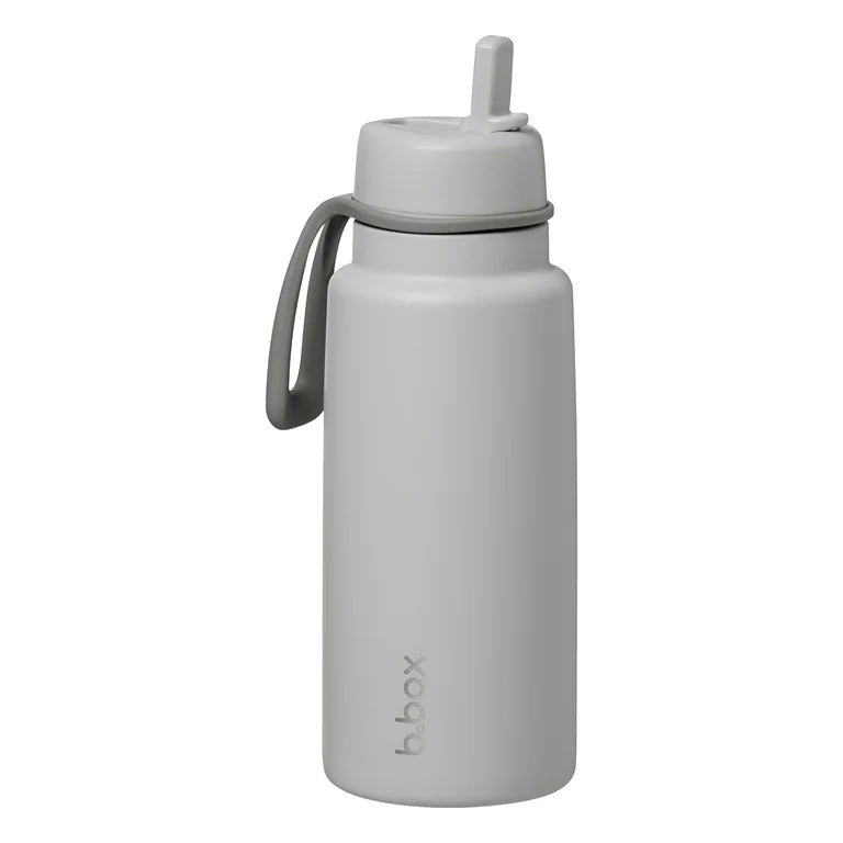 b.box Insulated Flip Top Bottle 1L - Shadow
