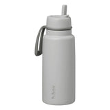 b.box Insulated Flip Top Bottle 1L - Shadow