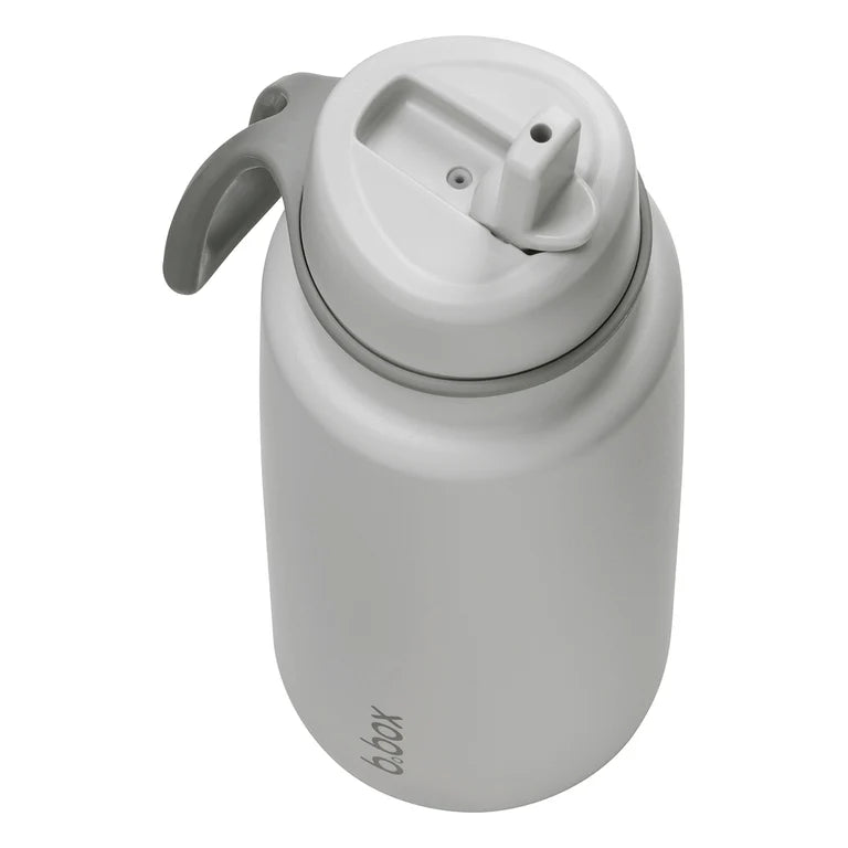b.box Insulated Flip Top Bottle 1L - Shadow