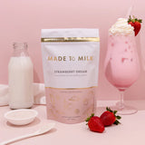 Made To Milk Strawberry Dream Lactation Drink 300g