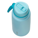 b.box Insulated Flip Top Bottle 1L - Lagoon