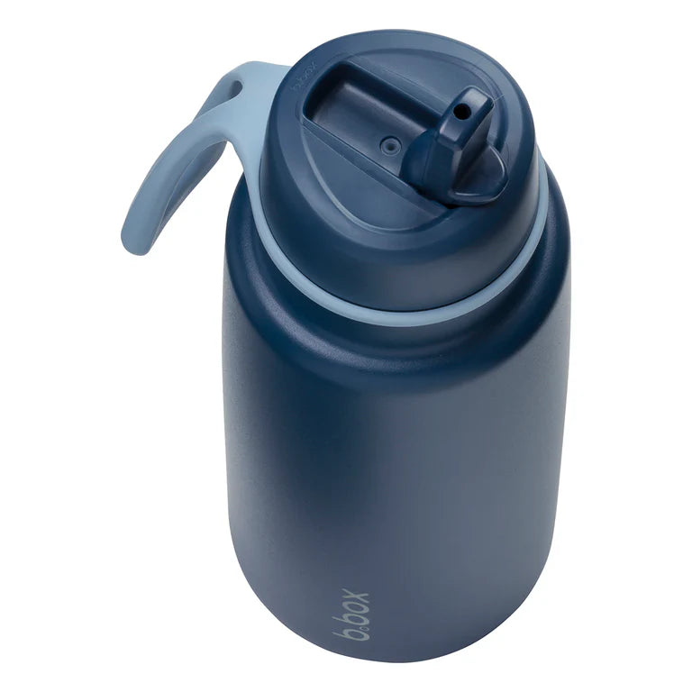 b.box Insulated Flip Top Bottle 1L - Midnight