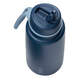 b.box Insulated Flip Top Bottle 1L - Midnight